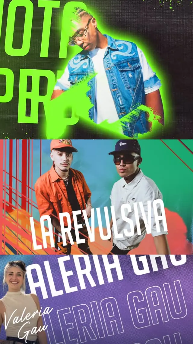 Diseños para bandas y solistas